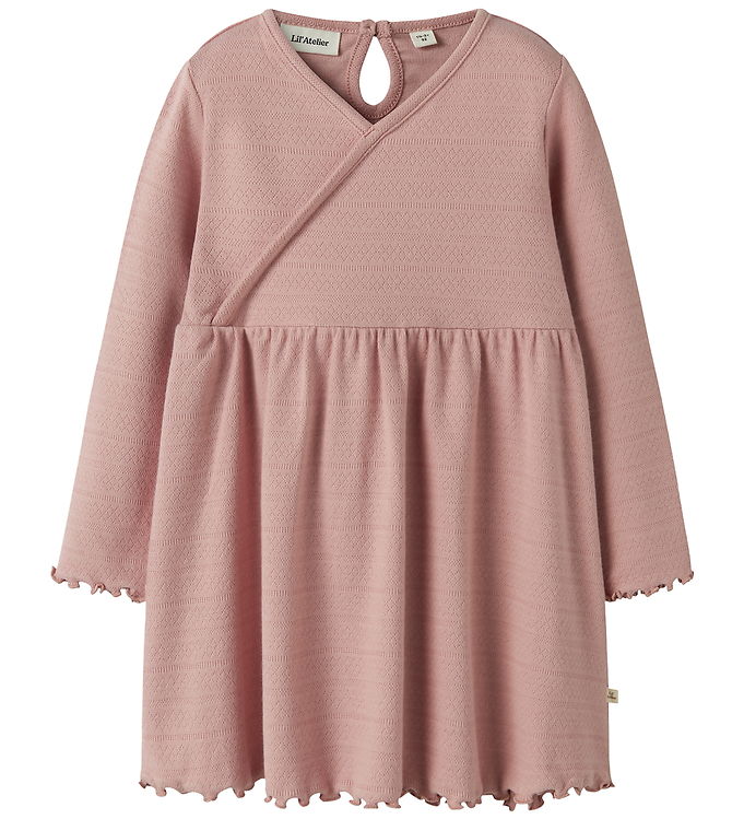 Lil' Atelier Kjole - NmfDimia - Misty Rose