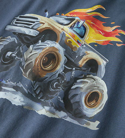 Name It Bluse - NmmDisa - Vintage Indigo