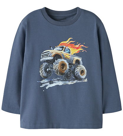 Name It Bluse - NmmDisa - Vintage Indigo