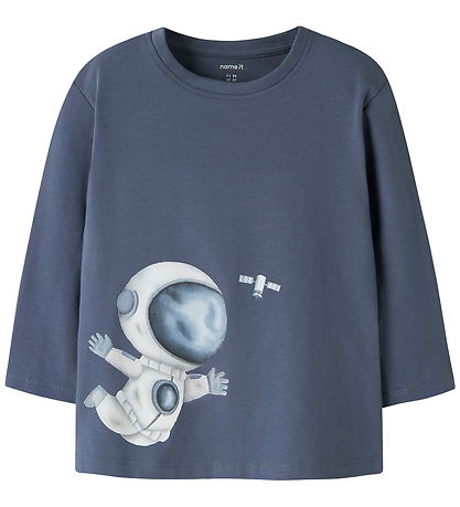 Name It Bluse - NmmDacek - Vintage Indigo