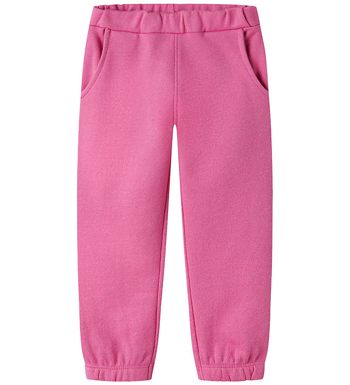 Name It NmfDitter - Børne Sweatpants - Pink - 110