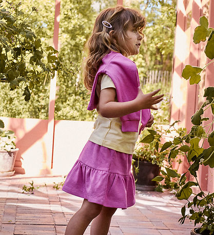 Name It Nederdel - Sweat - NmfDitter - Strawberry Moon