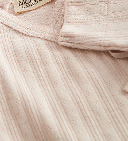 MarMar Slå-om Body l/æ - Modal - Belita - Misty Pink