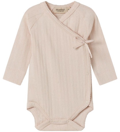 MarMar Slå-om Body l/æ - Modal - Belita - Misty Pink