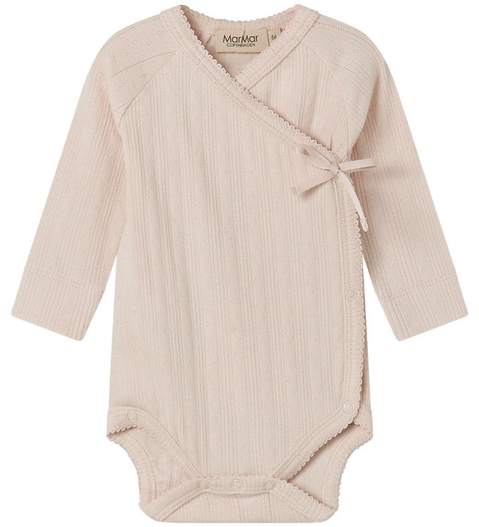 MarMar Slå-om Body l/æ - Modal - Belita - Misty Pink