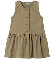 MarMar Dress - Davo - Palm Leaves