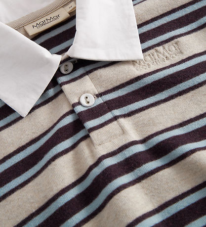 MarMar Polobluse - Modal - Thanos - College Stripe