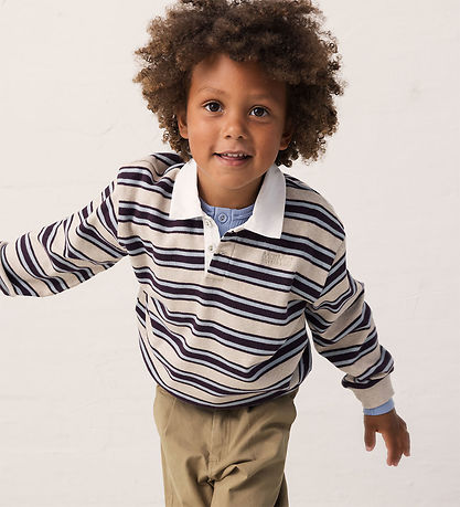 MarMar Polobluse - Modal - Thanos - College Stripe