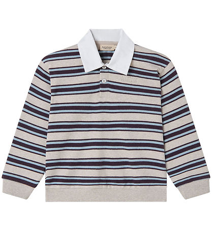MarMar Polobluse - Modal - Thanos - College Stripe