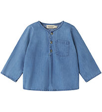 MarMar Blouse - Troy - Blue Denim