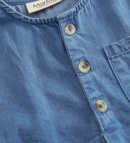 MarMar Blouse - Troy - Blue Denim