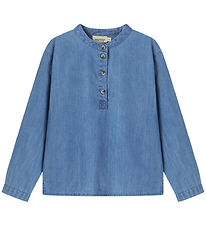 MarMar Blouse - Tokyo - Blue Denim
