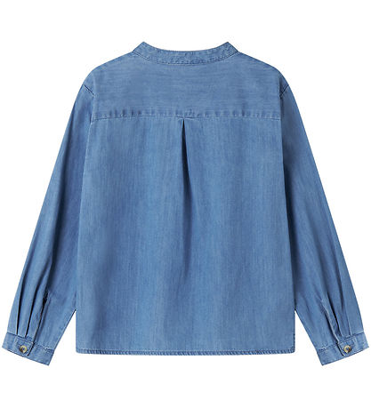 MarMar Blouse - Tokyo - Blue Denim