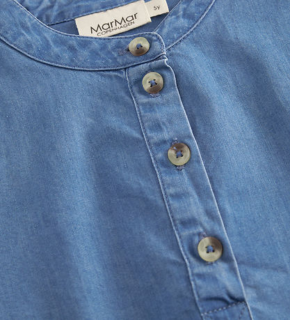 MarMar Blouse - Tokyo - Blue Denim
