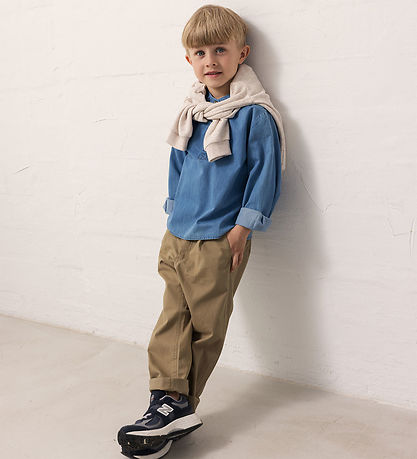 MarMar Blouse - Tokyo - Blue Denim