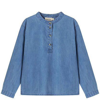 MarMar Blouse - Tokyo - Blue Denim