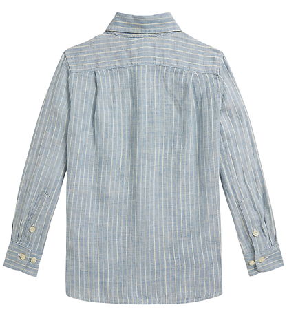 Polo Ralph Lauren Skjorte - Blue Cream