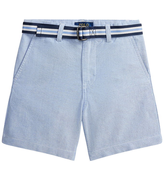 Polo Ralph Lauren Shorts m. Bælte - Bedford - Blå