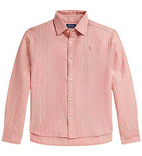 Polo Ralph Lauren Skjorte - Desert Rose/ Cream