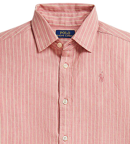 Polo Ralph Lauren Skjorte - Desert Rose/ Cream