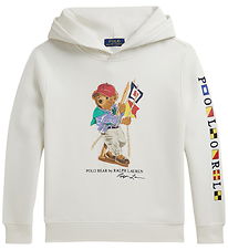 Polo Ralph Lauren Sweatshirt - Bear - Deckwash White