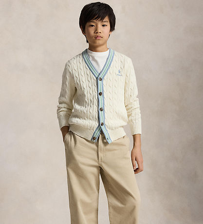 Polo Ralph Lauren Cardigan - Cricket Cream Multi