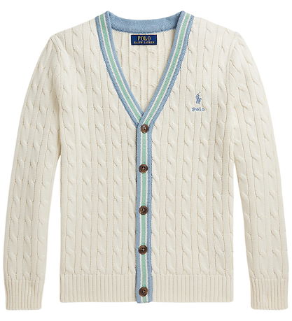 Polo Ralph Lauren Cardigan - Cricket Cream Multi