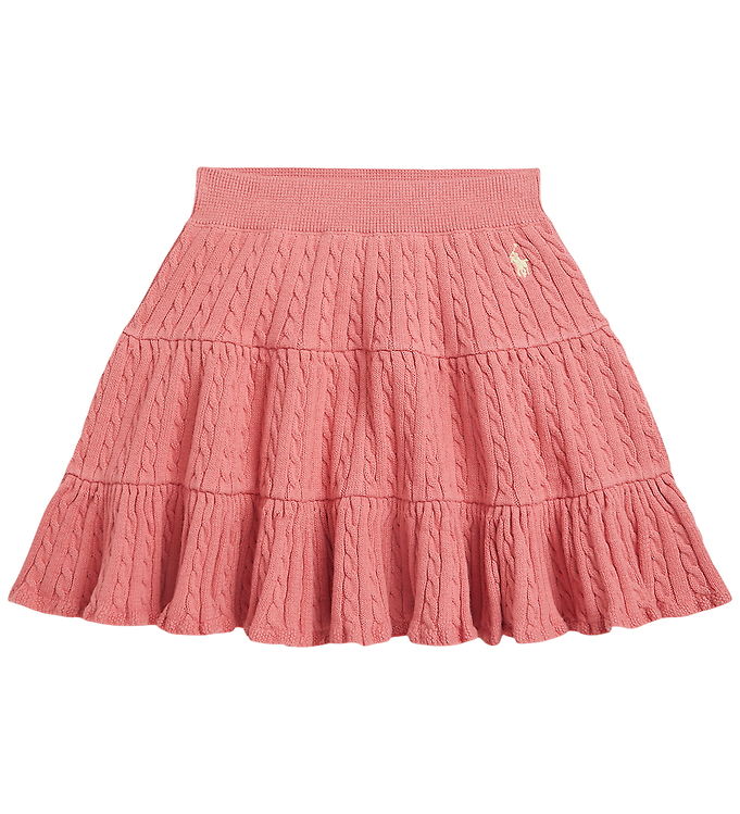 Polo Ralph Lauren Nederdel - Strik - Desert Rose