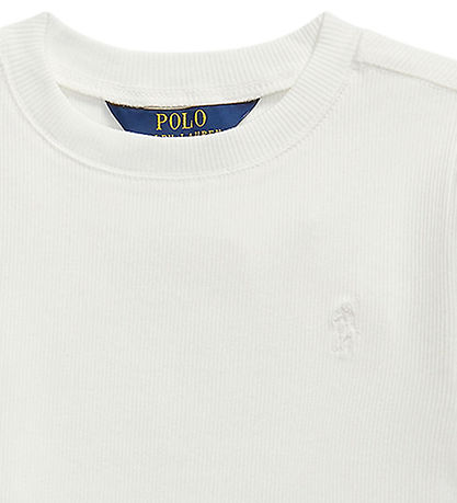 Polo Ralph Lauren T-shirt - Strik - Hvid
