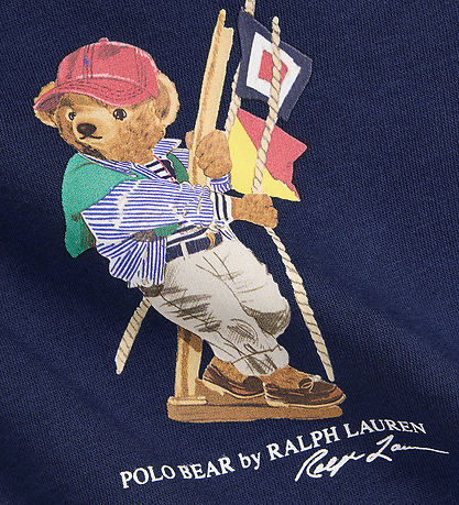 Polo Ralph Lauren T-shirt - Bear - Newport Navy