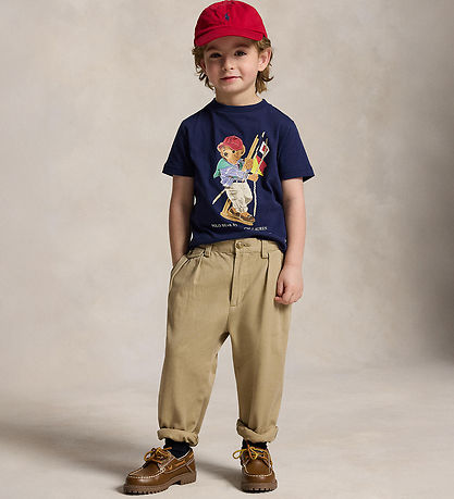 Polo Ralph Lauren T-shirt - Bear - Newport Navy
