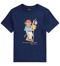 Polo Ralph Lauren T-shirt - Bear - Newport Navy