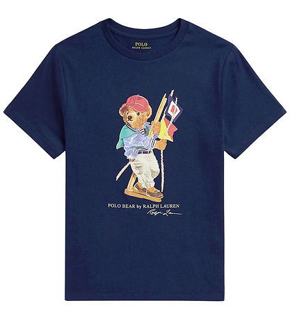 Polo Ralph Lauren T-shirt - Bear - Newport Navy