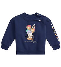 Polo Ralph Lauren Sweatshirt - Bear - Newport Navy