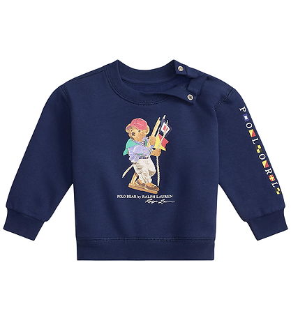 Polo Ralph Lauren Sweatshirt - Bear - Newport Navy
