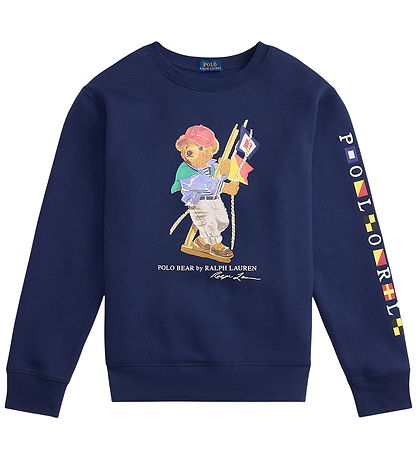 Polo Ralph Lauren Sweatshirt - Bear - Newport Navy