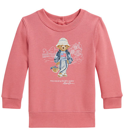 Polo Ralph Lauren Sweatshirt - Desert Rose