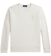 Polo Ralph Lauren Sweatshirt - Deckwash White