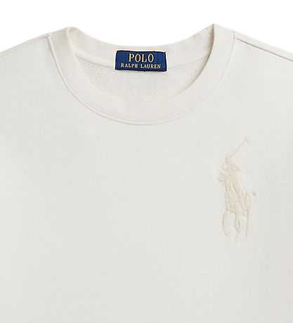 Polo Ralph Lauren Sweatshirt - Deckwash White