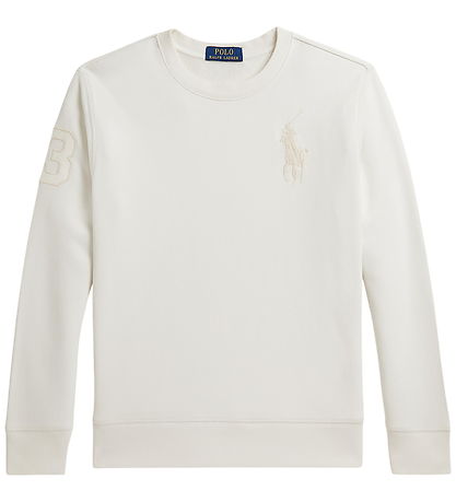 Polo Ralph Lauren Sweatshirt - Deckwash White