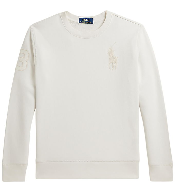 Polo Ralph Lauren Sweatshirt - Deckwash White