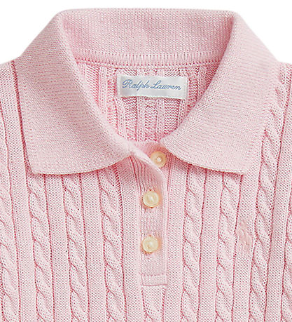 Polo Ralph Lauren Kjole - Strik - Hint Of Pink