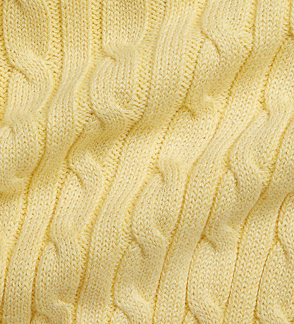 Polo Ralph Lauren Cardigan - Bird Yellow/ Metallic