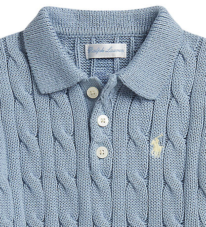 Polo Ralph Lauren Sommerdragt - Strik - Vessel Blue