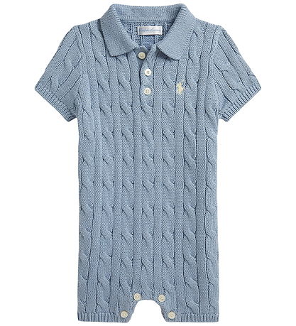 Polo Ralph Lauren Sommerdragt - Strik - Vessel Blue