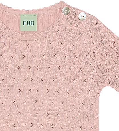 FUB Body k/æ - Pale Rose m. Hulmønster
