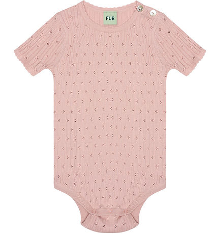 FUB Body k/æ - Pale Rose m. Hulmønster