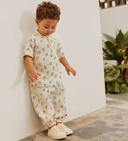 Molo Bukser - Musselin - Serene - Happy Notes