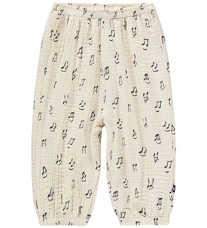 Molo Bukser - Musselin - Serene - Happy Notes