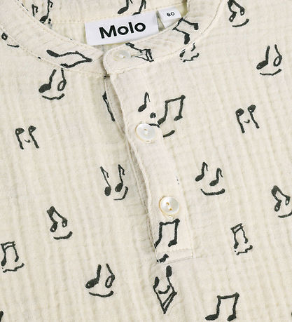 Molo Skjorte - Evero - Happy Notes